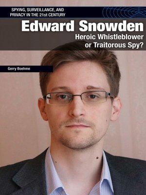 cover image of Edward Snowden